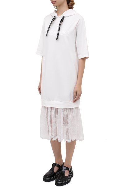 Хлопковое платье ERMANNO ERMANNO SCERVINO, арт. 47T AB23 FEL, фото 3