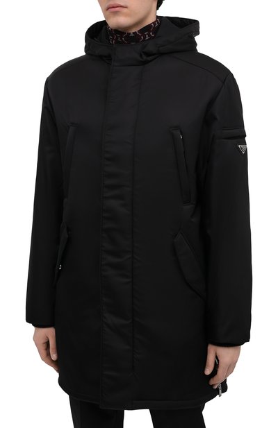 Утепленная парка PRADA, арт. SGB785-1WQ8-F0002-212, фото 3