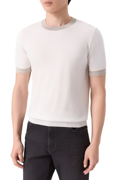 Хлопковый джемпер GRAN SASSO, арт. 57135/20671, фото 3