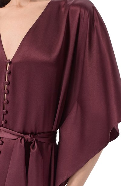 Шелковый халат MARJOLAINE, арт. 3CAL3005, фото 4