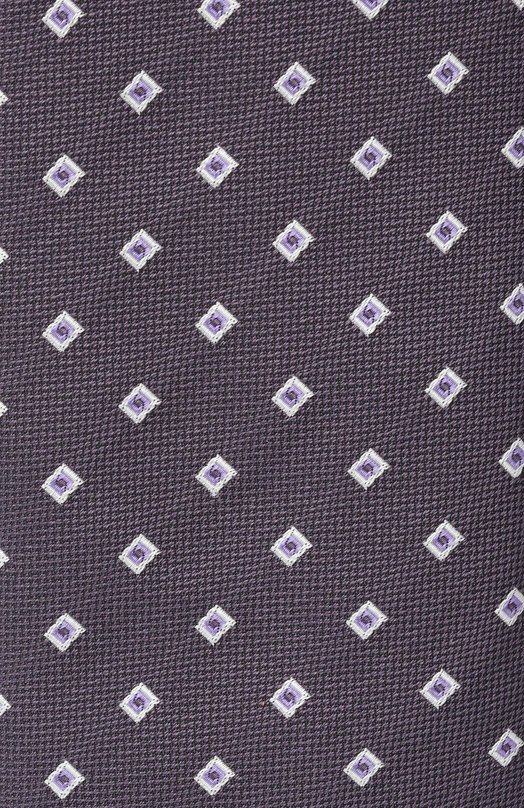 Галстук BOSS 50560857 Фиолетовый  50560857 Фото 4