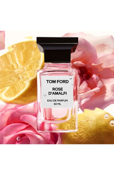 Парфюмерная вода rose d'amalfi (50ml) TOM FORD, арт. TAKH-01, фото 3