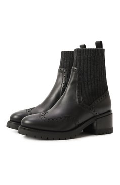 Комбинированные ботинки SANTONI, арт. WTDY59557SM1B0W0, фото 1
