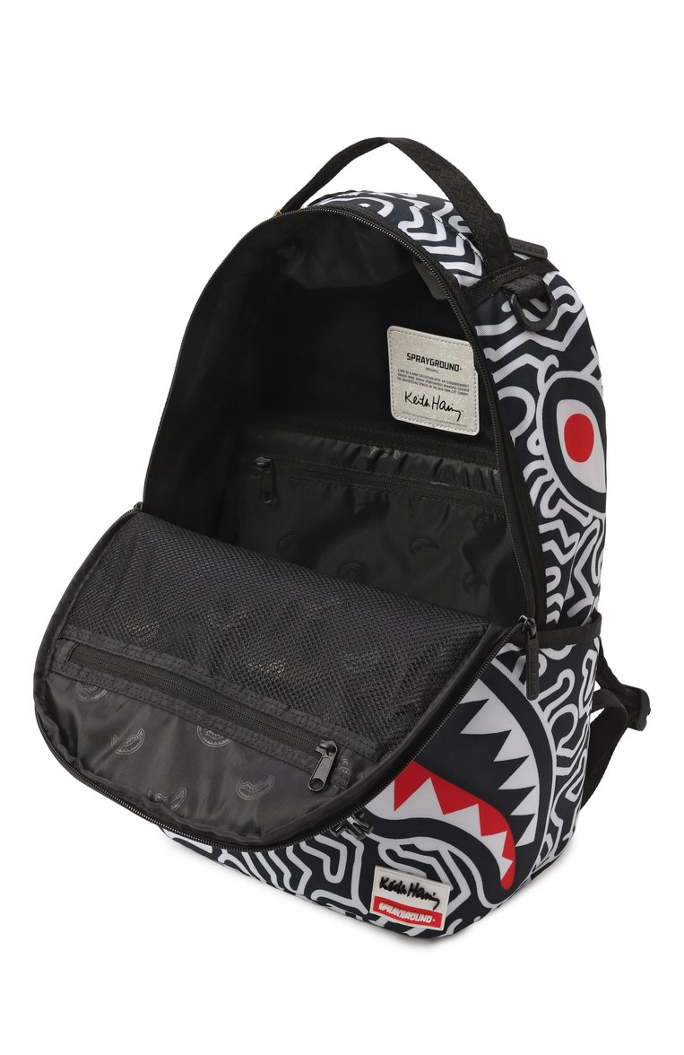 Детская рюкзак SPRAYGROUND разноцветного цвета, арт. 910B6914NSZ | Фото 3 (Нос: Не проставлено; Материал: Текстиль)