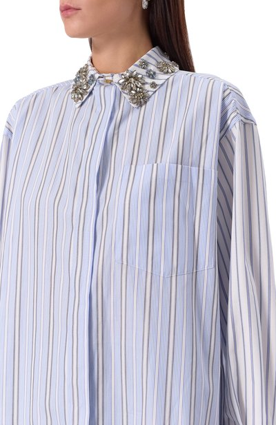 Хлопковая рубашка DICE KAYEK, арт. SS25C633, фото 5