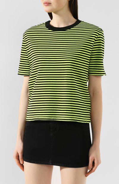 Хлопковая футболка RTA, арт. WH9396-7093HILS, фото 3