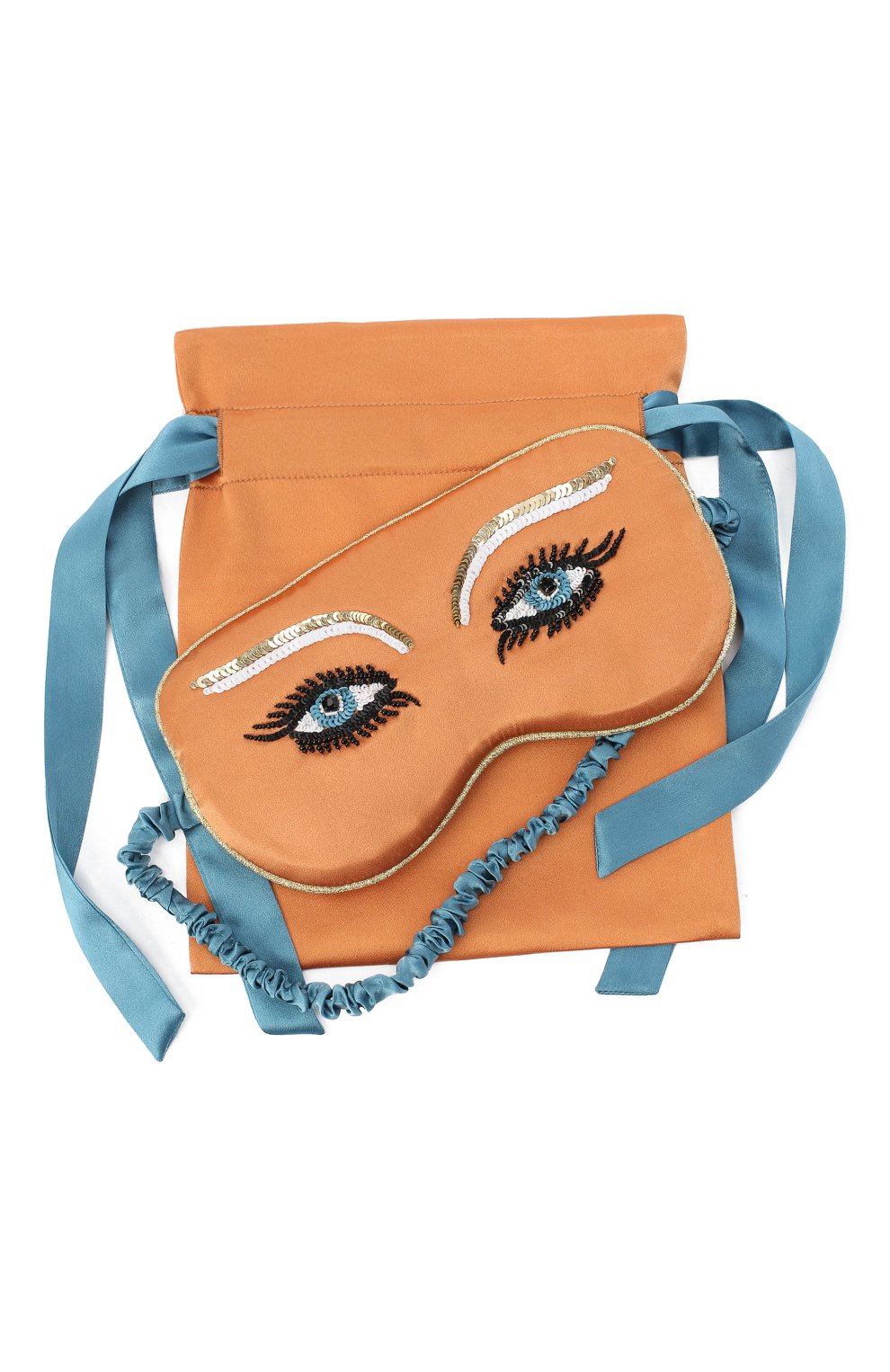 Шелковая маска для глаз OLIVIA VON HALLE, арт. PS2161, фото 5