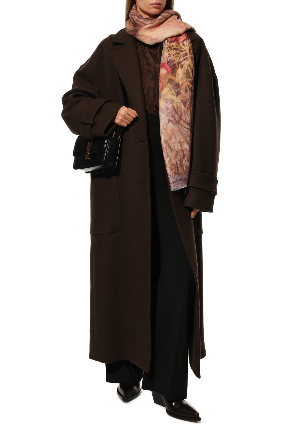 Платок «брабантские кружева» GOURJI, арт. T23BRK10R, фото 2