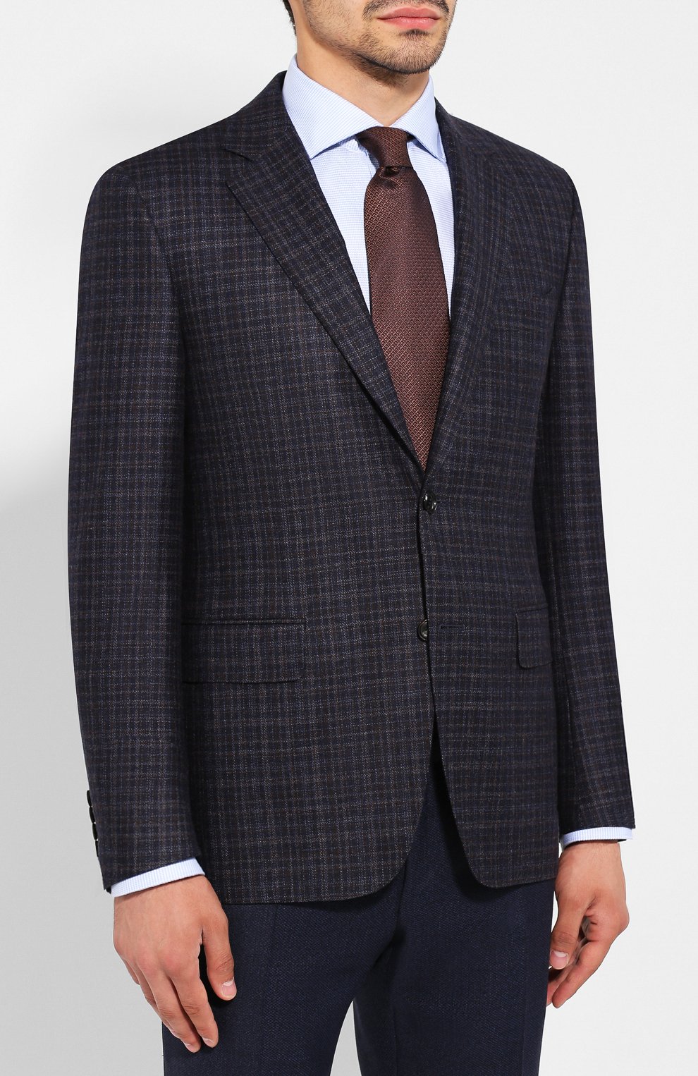 Шерстяной пиджак CANALI, арт. 11280/CF01259/111, фото 3