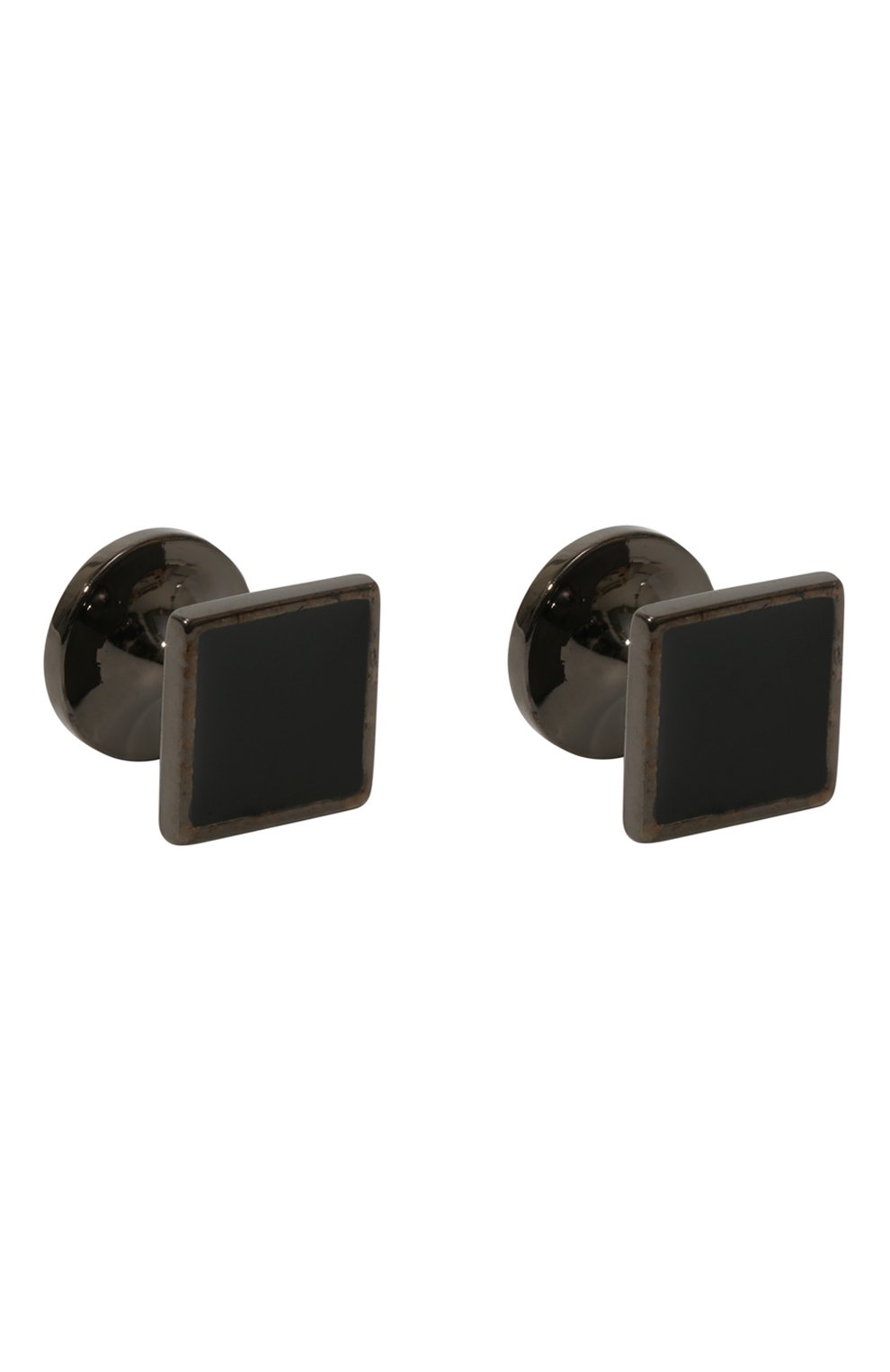 Запонки HUGO черного цвета по цене 5385 руб., арт. 50316088, фото 1 Запонки HUGO, арт. 50316088, фото 1