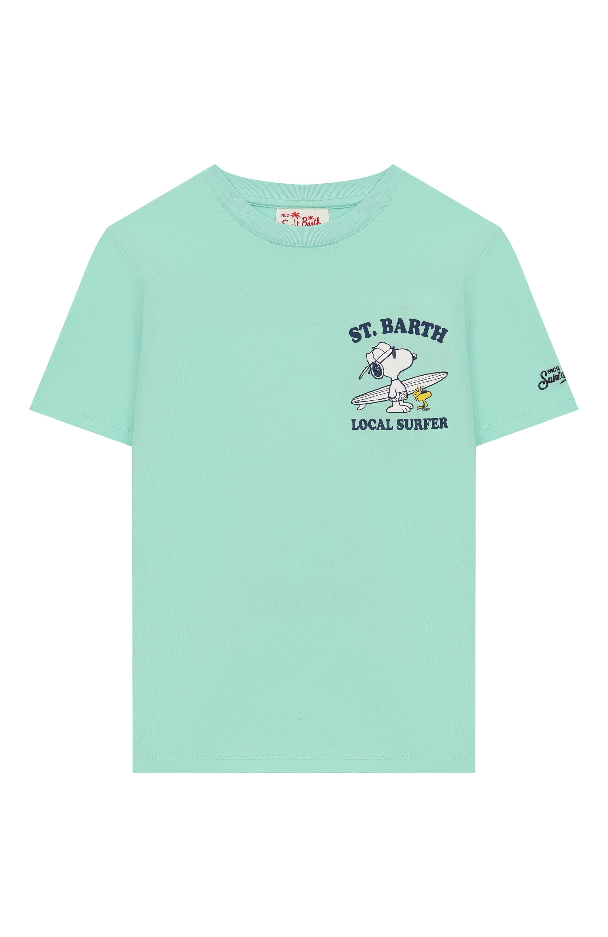 Хлопковая футболка MC2 SAINT BARTH, арт. STBK TSHIRT B0Y/TSH0001/02193F, фото 1