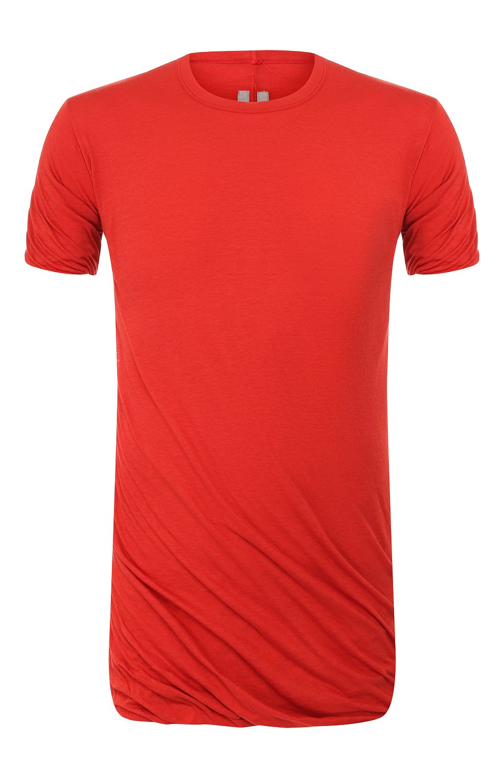 Хлопковая футболка RICK OWENS, арт. RU19F4256/UC, фото 1