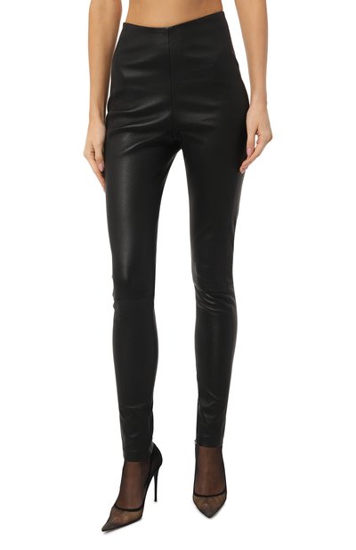 Кожаные легинсы BATS, арт. FW_L_001, фото 3