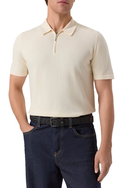 Ремень из кожи и вискозы PAUL&SHARK, арт. 15316010, фото 2