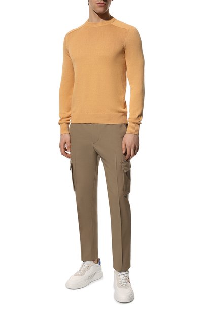 Кожаные кеды h580 HOGAN, арт. HXM5800EF20R9R, фото 2