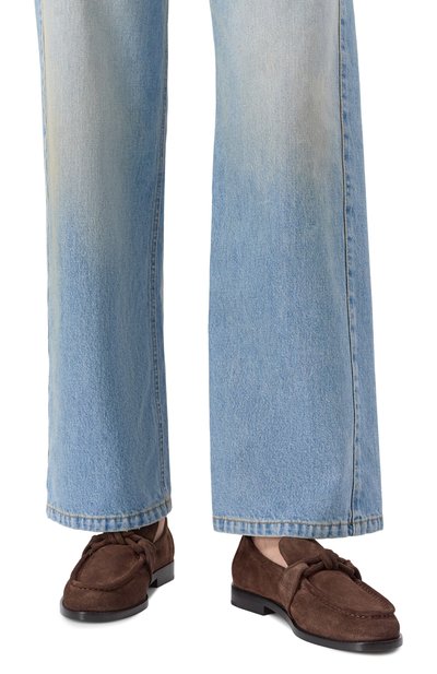 Замшевые лоферы astaire BOTTEGA VENETA, арт. 796696/V3QE1, фото 3