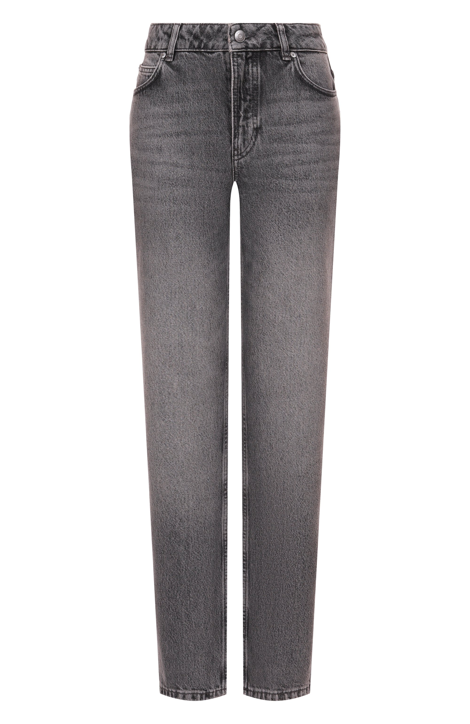 Джинсы straight 3211 12 STOREEZ серого цвета по цене 17000 руб., арт. 132974, фото 1 Джинсы straight 3211 12 STOREEZ, арт. 132974, фото 1