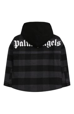 Куртка-рубашка PALM ANGELS, арт. PBES002C99FAB001, фото 2