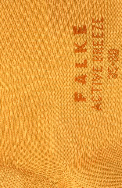 Носки breeze sn FALKE желтого цвета по цене 1250 руб., арт. 46124_19_, фото 2 Носки breeze sn FALKE, арт. 46124_19_, фото 2