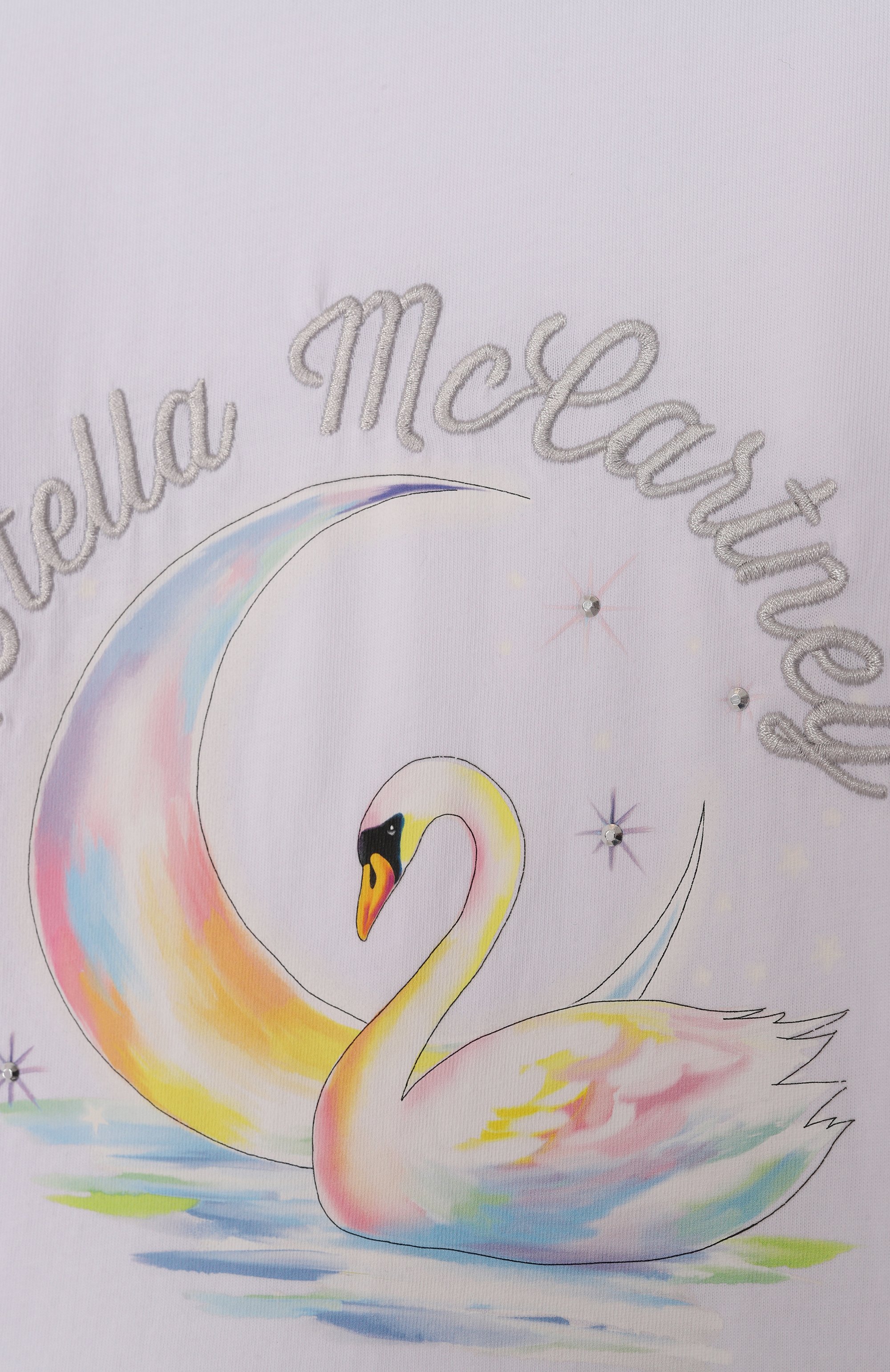 Хлопковый лонгслив STELLA MCCARTNEY, арт. TX8D20, фото 3