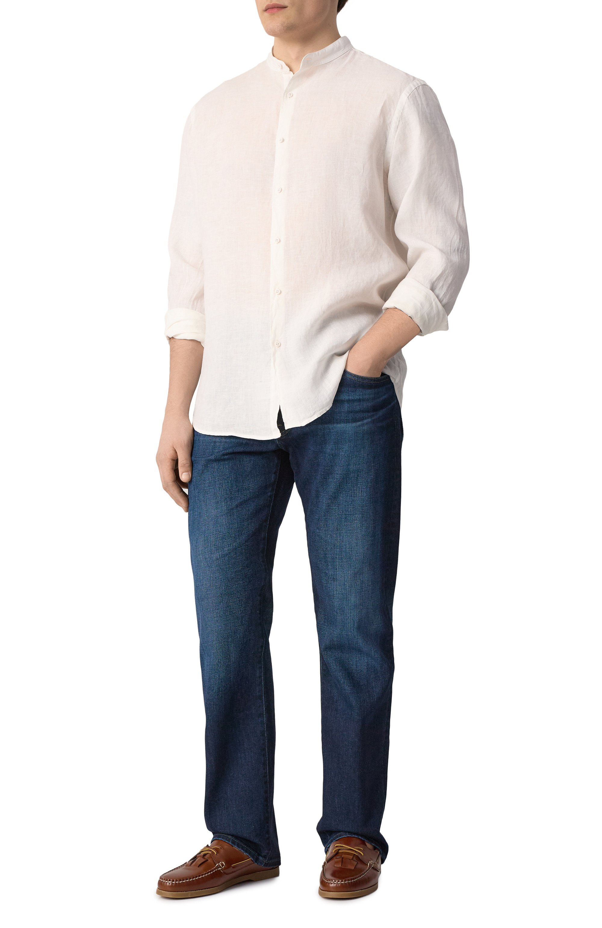 Льняная рубашка INLINUM, арт. D0MENIC0_5, фото 2