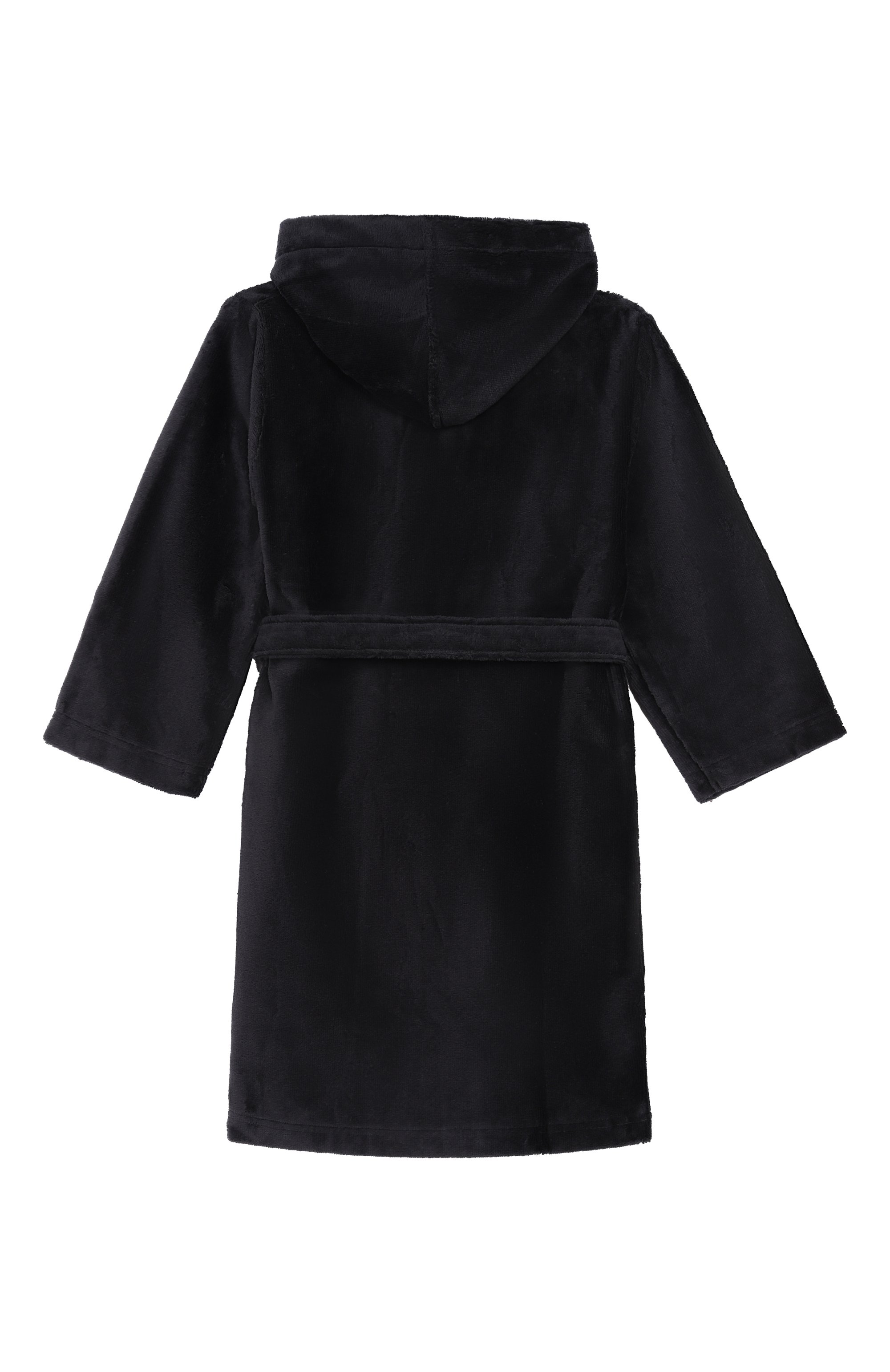 Хлопковый халат SANETTA темно-синего цвета по цене 16360 руб., арт. 245944, фото 2 Хлопковый халат SANETTA, арт. 245944, фото 2