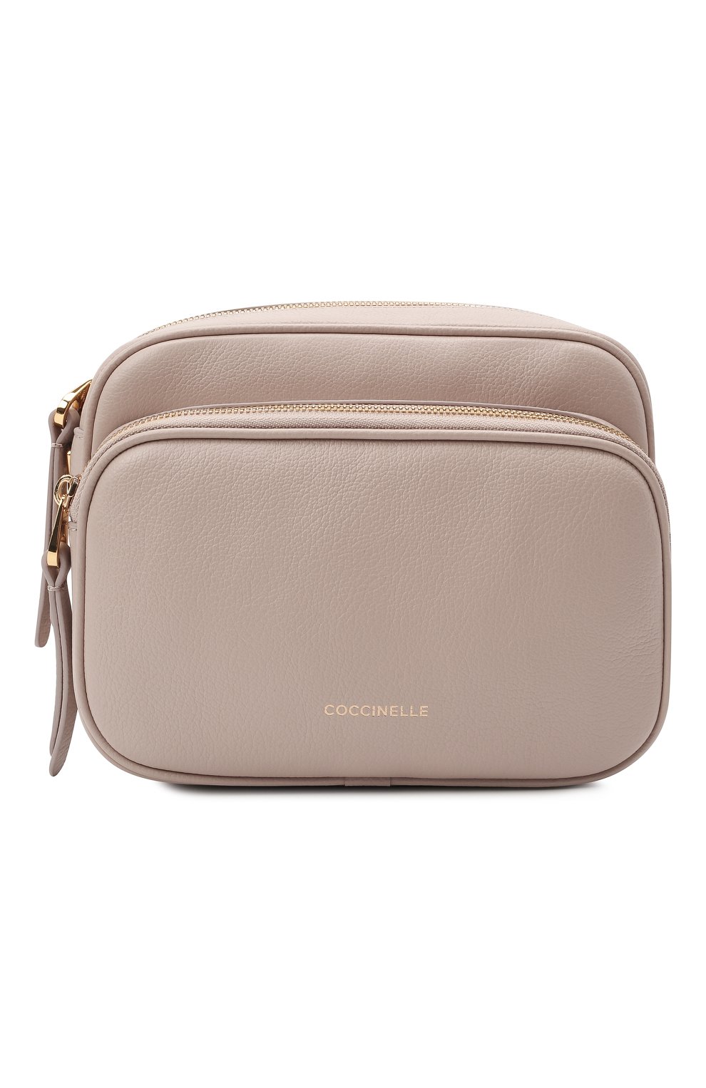 Сумка lea COCCINELLE бежевого цвета по цене 24300 руб., арт. E1 H60 15 01 01, фото 1 Сумка lea COCCINELLE, арт. E1 H60 15 01 01, фото 1