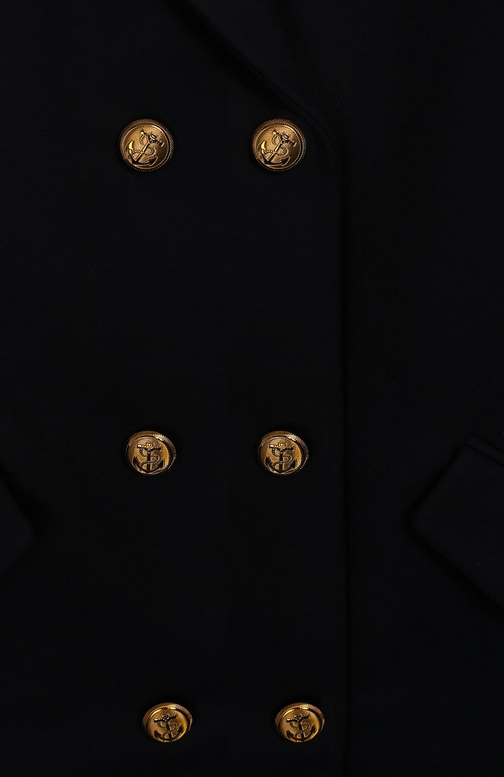 Шерстяное пальто BURBERRY, арт. 8003236, фото 3