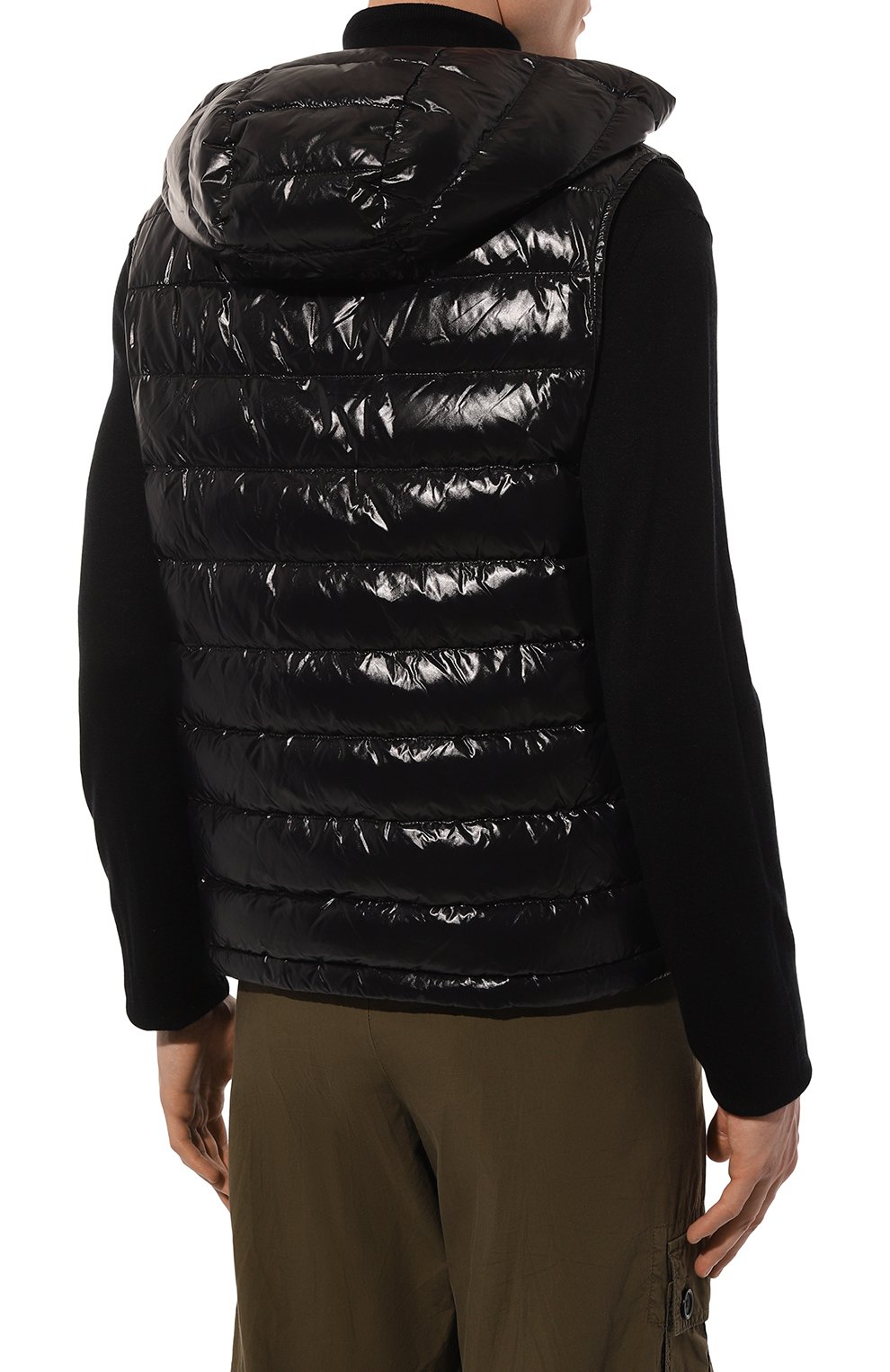 Пуховая куртка moncler genius x barbour MONCLER GENIUS черного цвета по цене 190000 руб., арт. 1A000-34-M2146, фото 10 Пуховая куртка moncler genius x barbour MONCLER GENIUS, арт. 1A000-34-M2146, фото 10