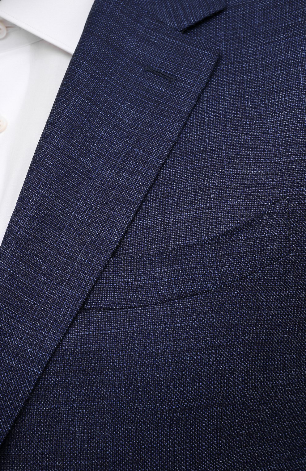 Пиджак из шерсти и шелка CANALI, арт. 21280/CU00383, фото 5