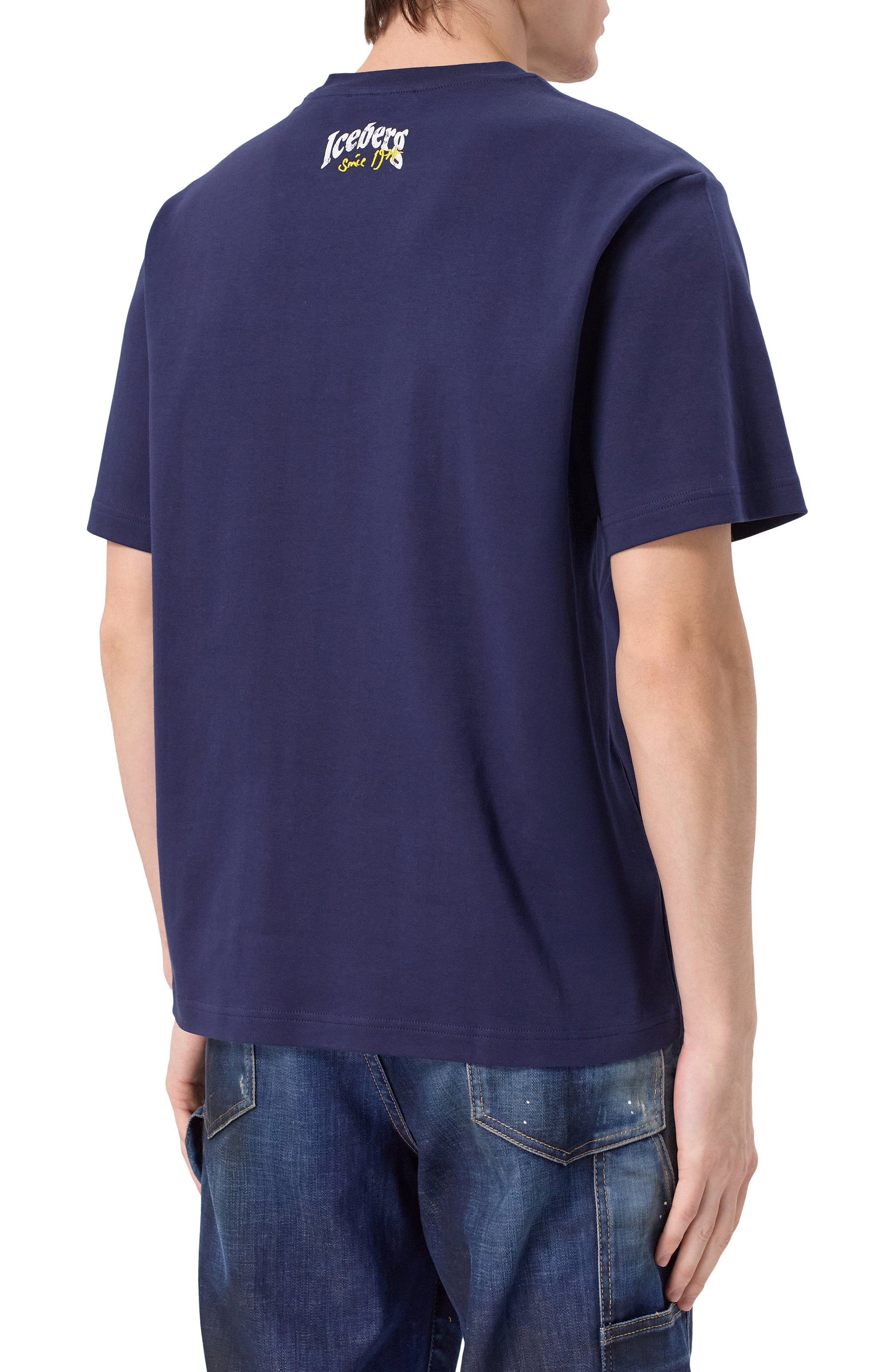 Хлопковая футболка ICEBERG, арт. F025/6307, фото 4