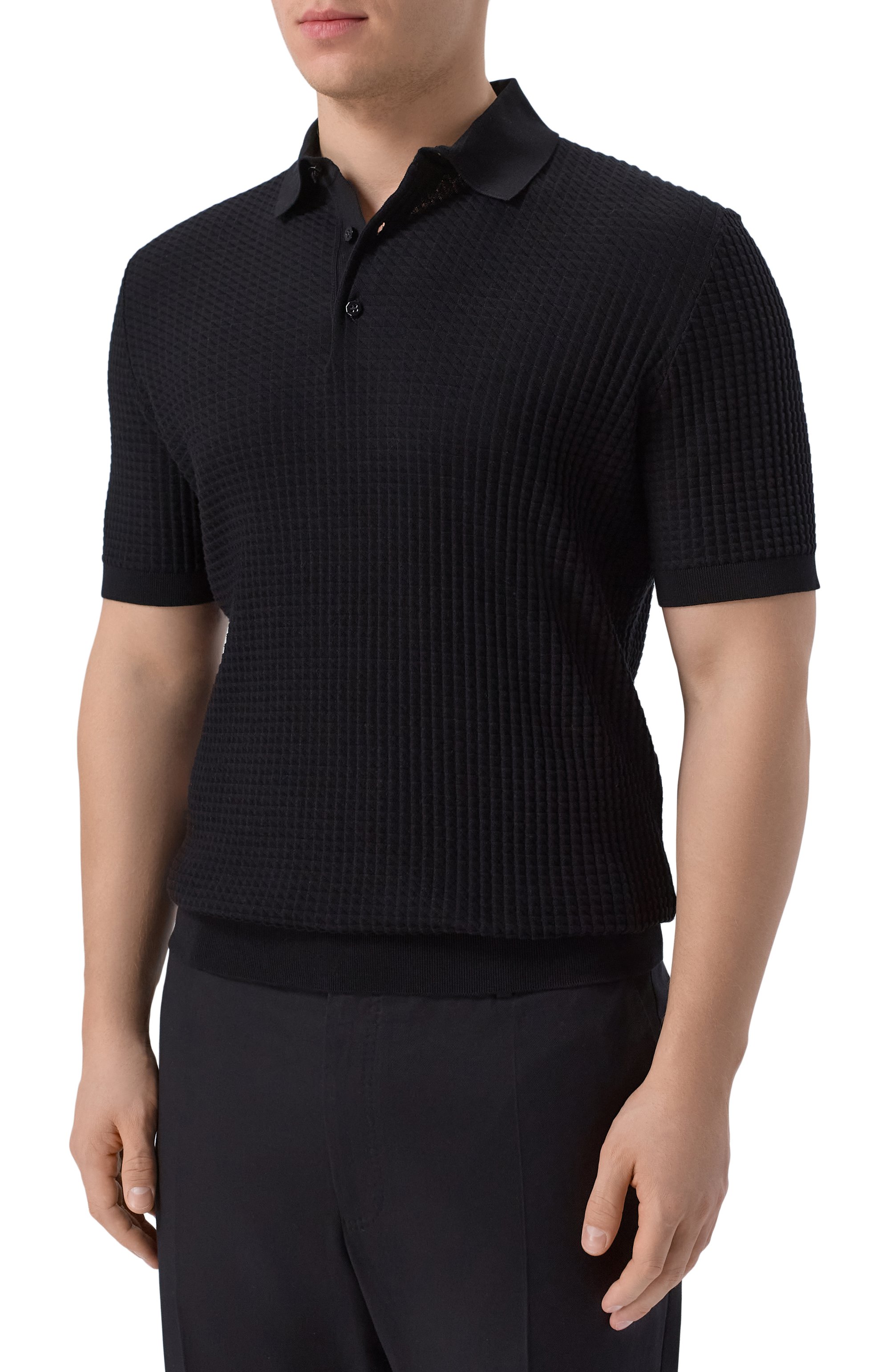 Хлопковое поло STEFANO RICCI, арт. K818118P13/F26284, фото 3