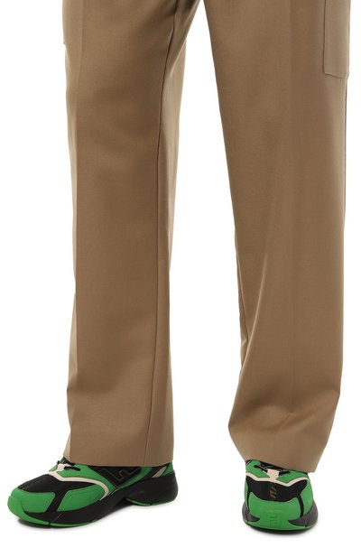 Комбинированные кроссовки faster FENDI, арт. 7E1555/AKX6, фото 3