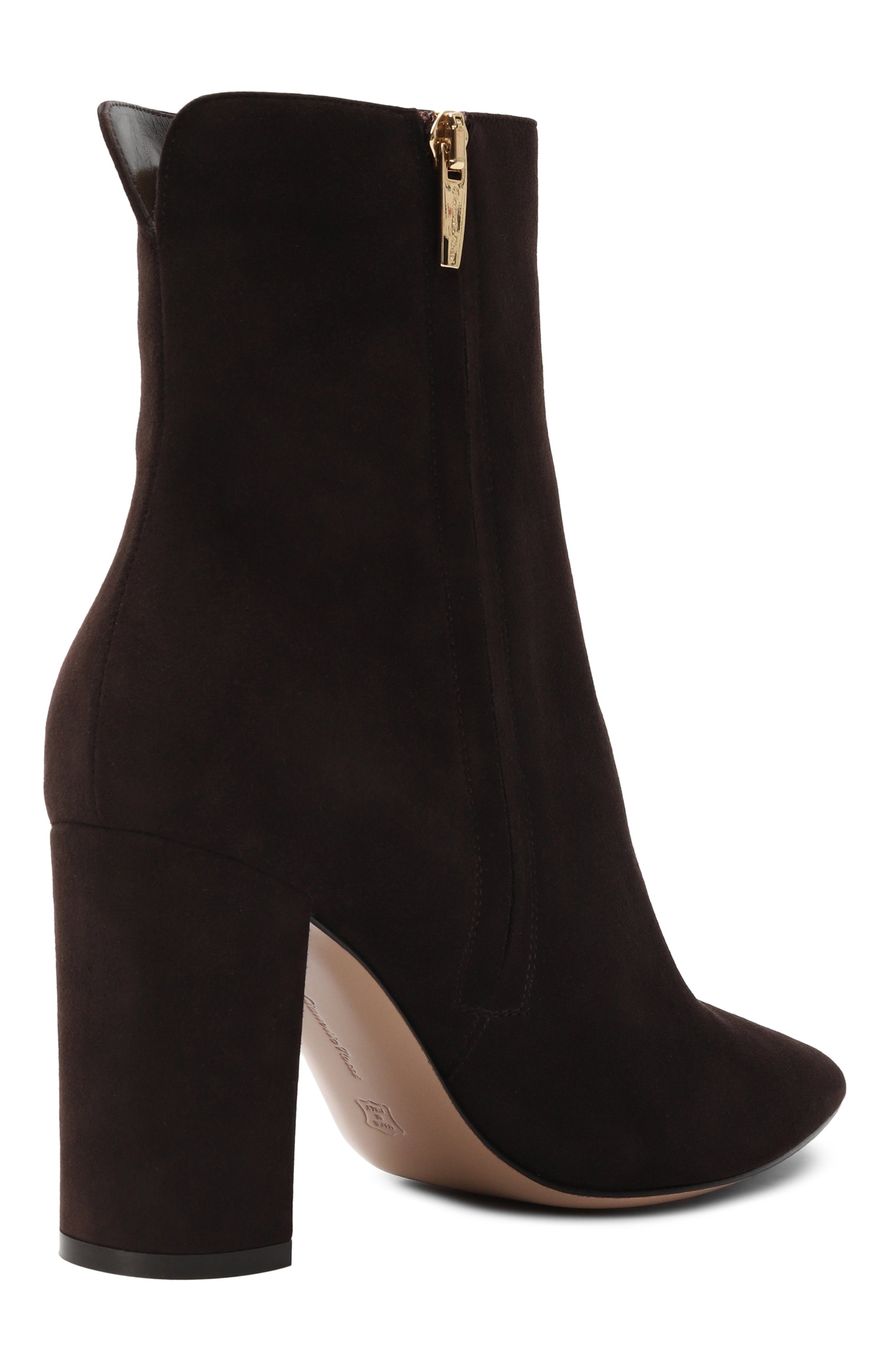 Замшевые ботильоны lyell 85 GIANVITO ROSSI, арт. G73134.85RIC.CASM0KA, фото 5