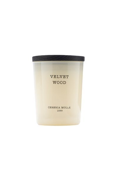Свеча boutique velvet wood (70g) CERERIA MOLLA 1899, арт. 8424405011317