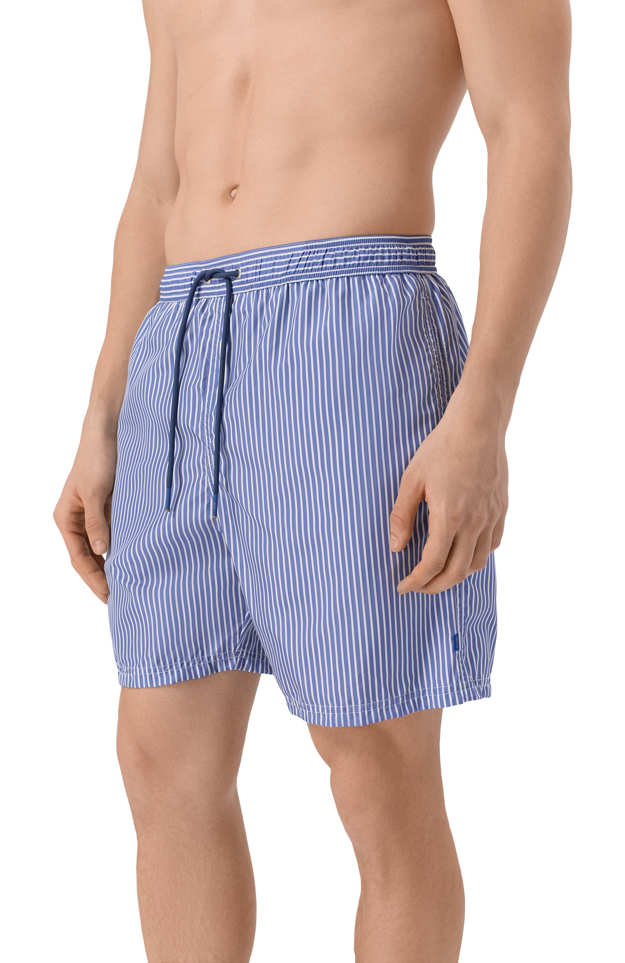 Плавки-шорты PAUL&SHARK синего цвета по цене 27350 руб., арт. 26415070, фото 2 Плавки-шорты PAUL&SHARK, арт. 26415070, фото 2