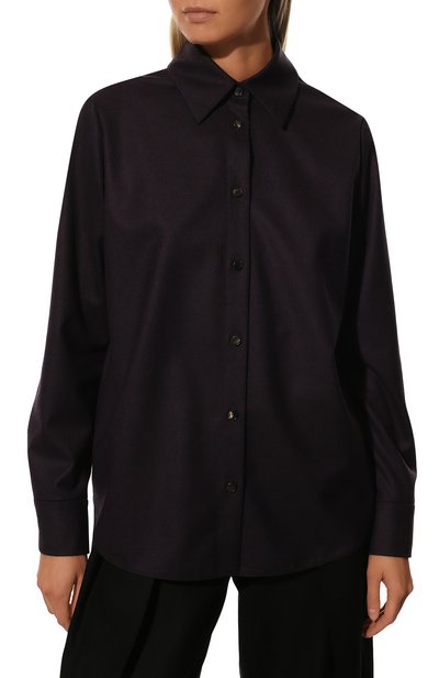 Рубашка из шерсти и кашемира ANI D. ZOP, арт. ani-022-02, фото 3