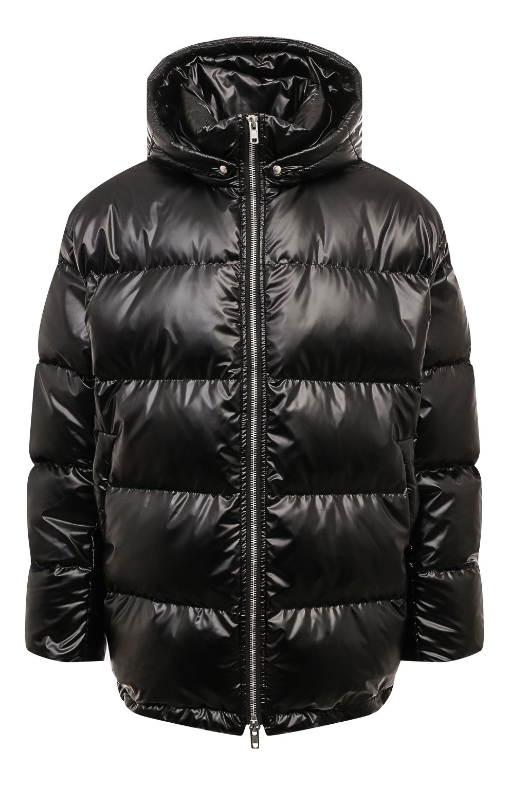 Пуховик WHO_AM, арт. PF1-BLK, фото 1