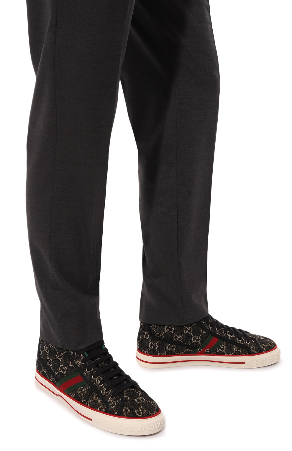 Кеды tennis 1977 high v GUCCI, арт. 625807 UN310, фото 3