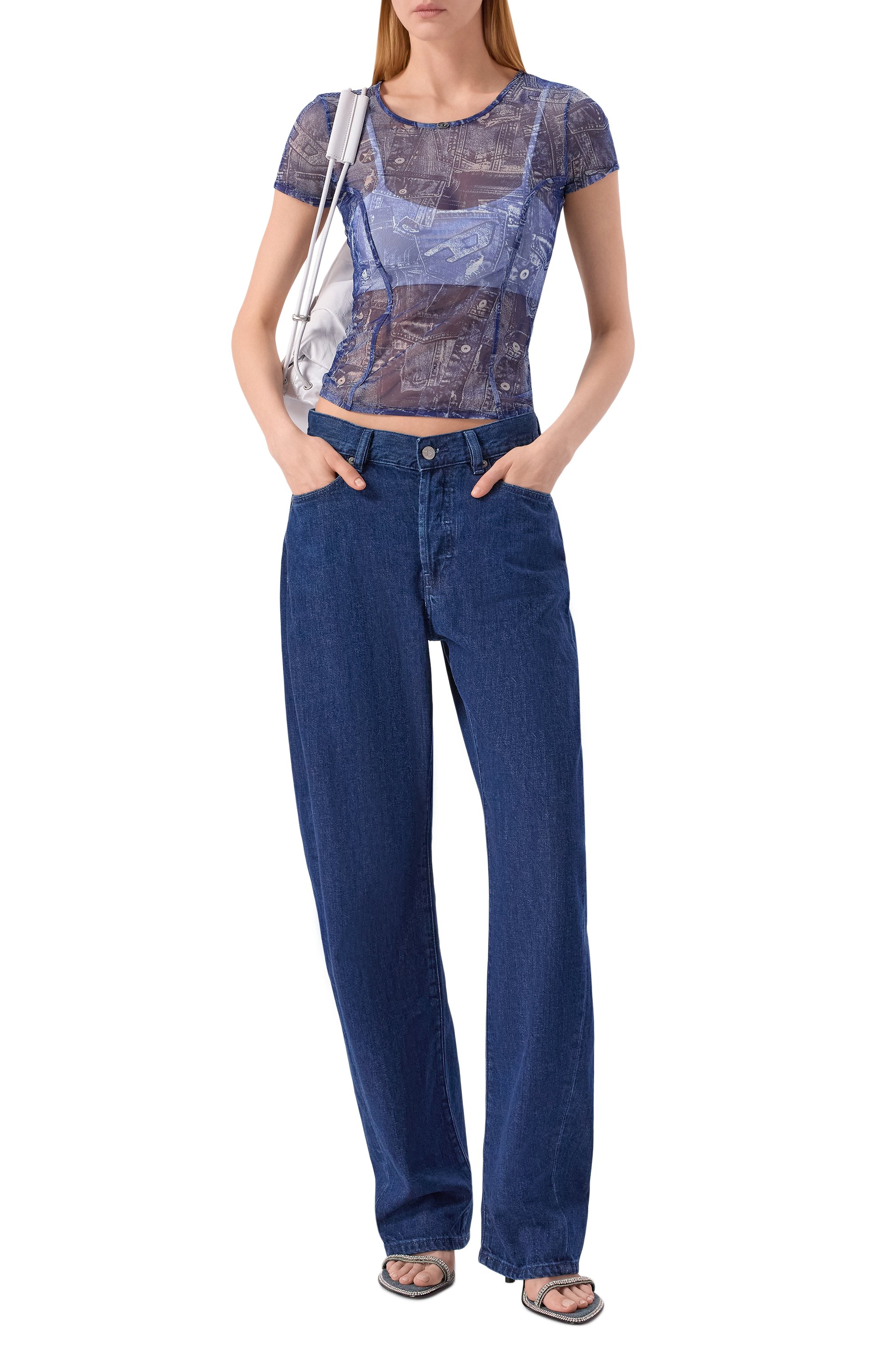 Джинсы 1974 d-ellz DIESEL, арт. A22094/0DBDX, фото 2