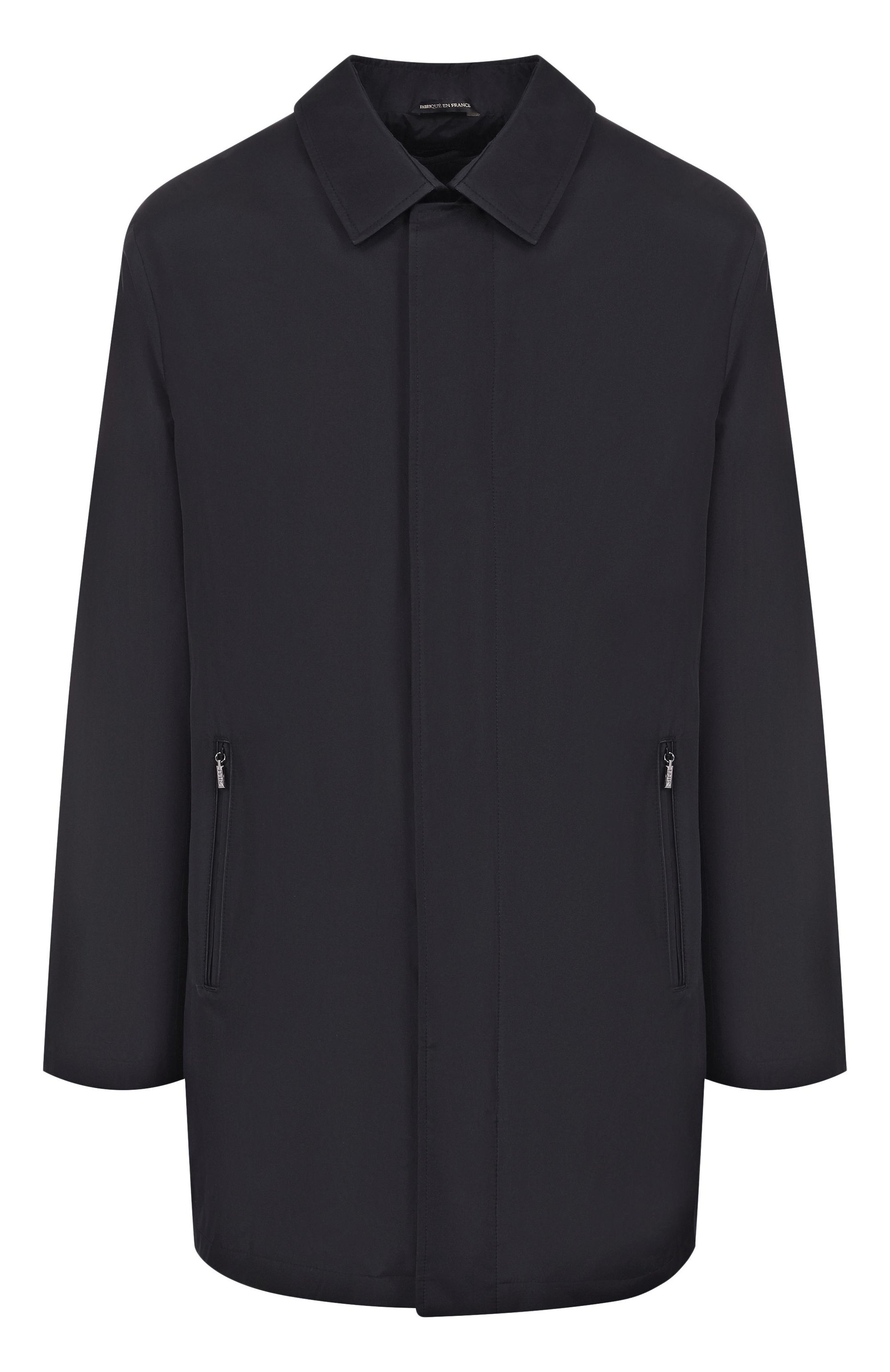 Шелковый плащ ZILLI, арт. ATIM02M0619VRLN10/64-68, фото 1