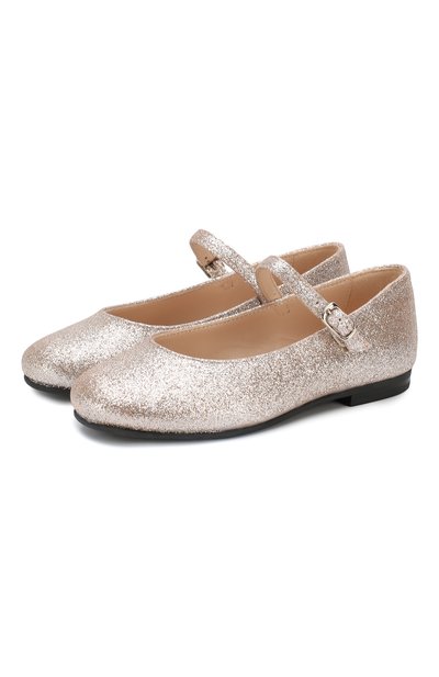 Туфли с ремешком IL GUFO, арт. G234/TESSUT0 DINER0/27-30