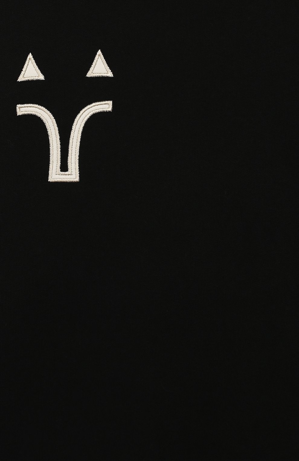 Хлопковое худи LES COYOTES DE PARIS, арт. 109-21-042, фото 3