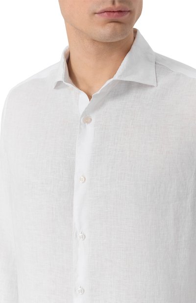 Льняная рубашка PAUL&SHARK, арт. 26413284CF, фото 5