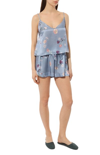 Пижама из шелка и хлопка ANY WOWZERS, арт. DRU02-WFLBB, фото 2