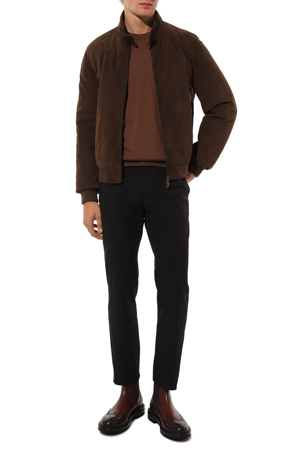 Кожаные челси GREEN GEORGE, арт. 2013/B0RNE0, фото 2