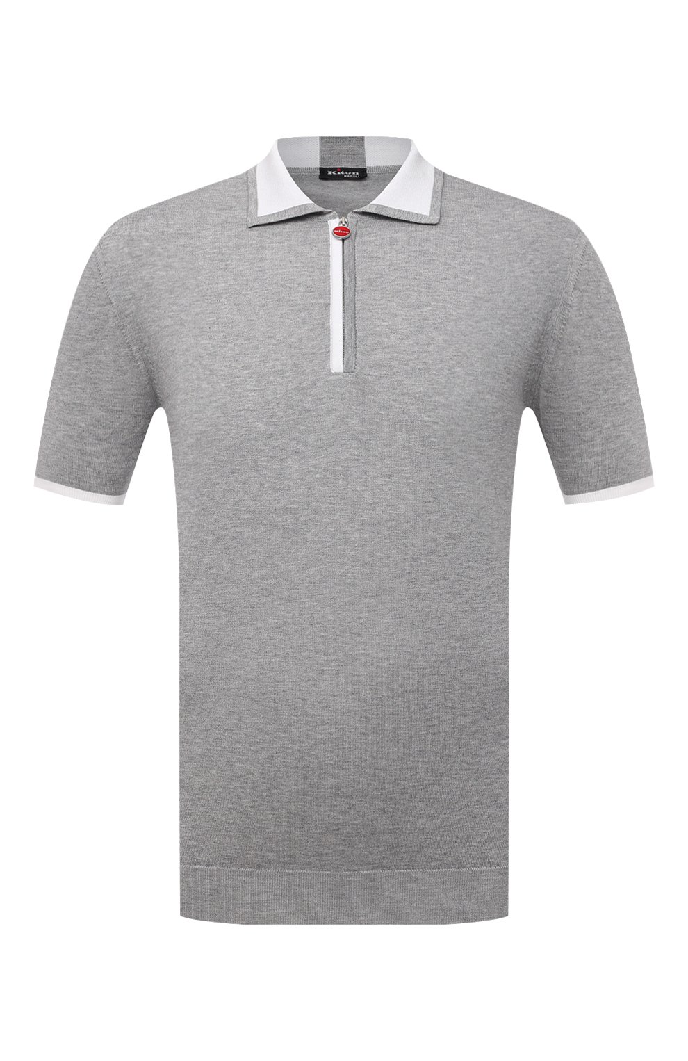 Хлопковое поло KITON, арт. UK571, фото 1
