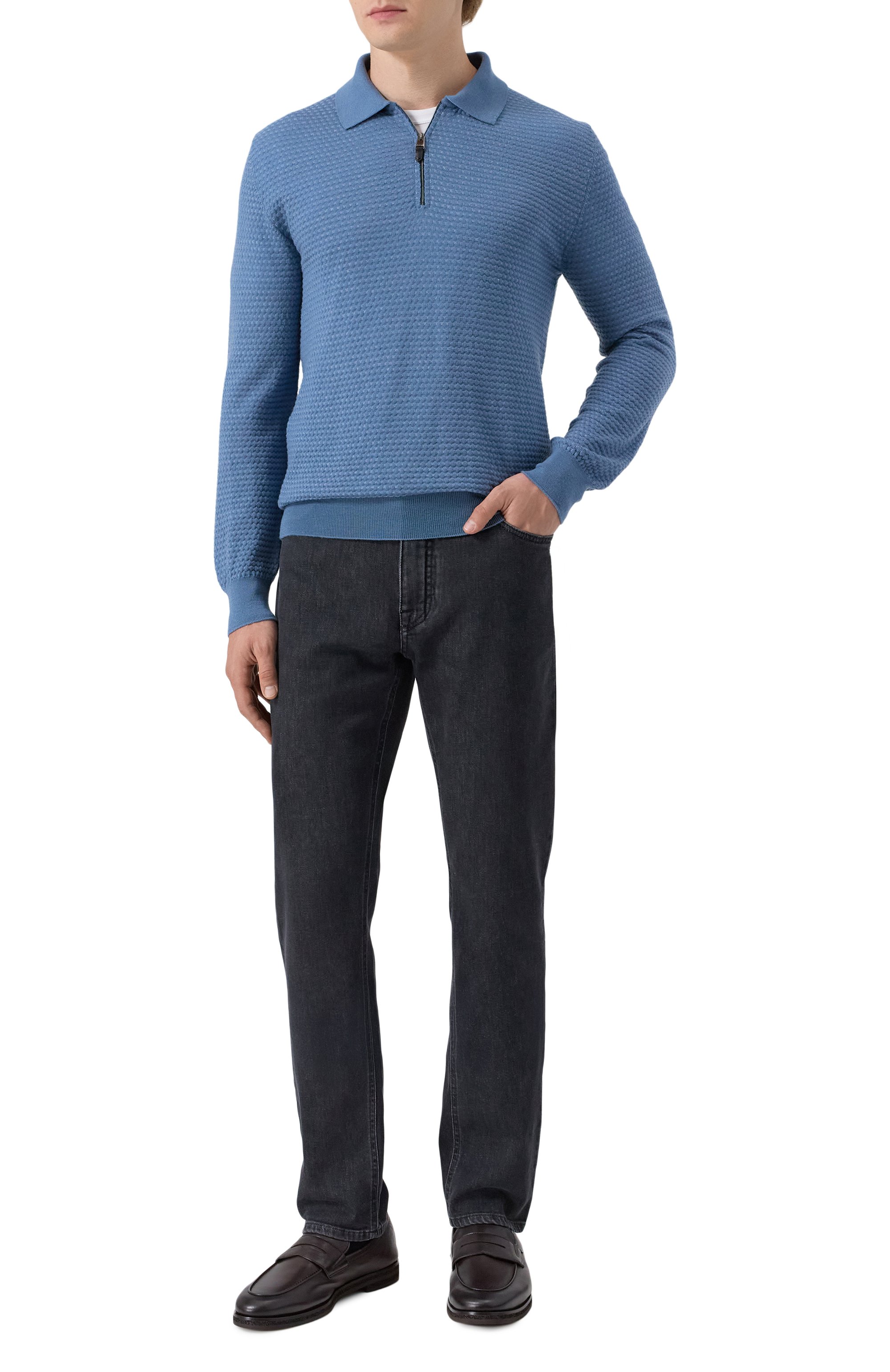 Кожаные пенни-лоферы BARRETT, арт. 252U018.16, фото 2