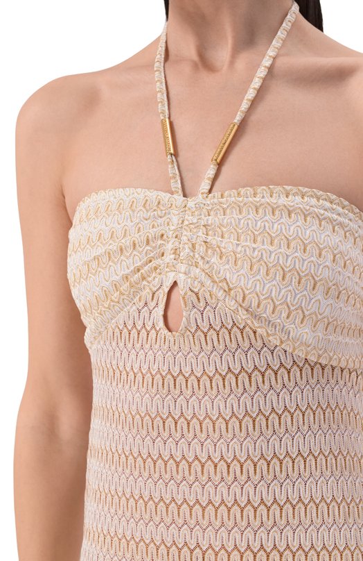 Платье Melissa Odabash MILA CR Бежевый  MILA CR Фото 4