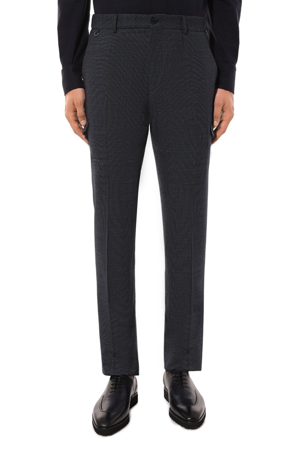 Шерстяные брюки-карго STEFANO RICCI, арт. M1T4300050/T052HA, фото 3